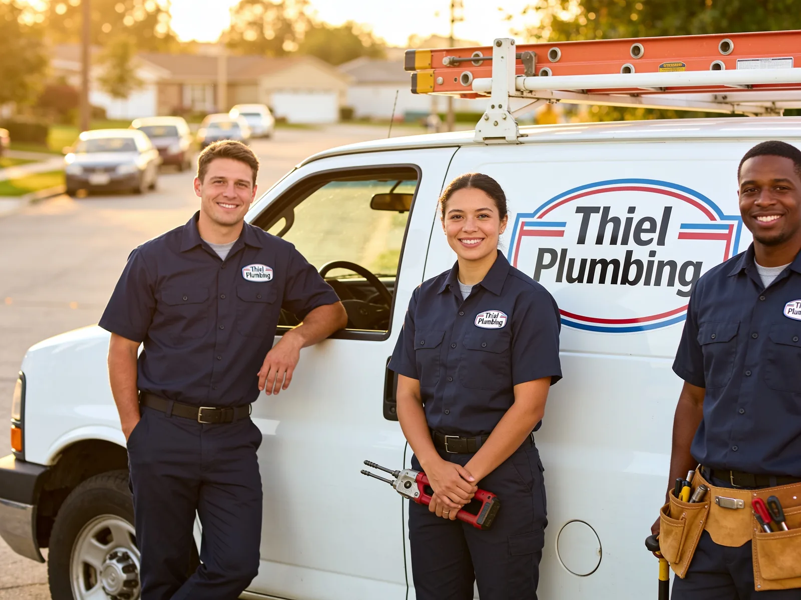 Plumber company in Guthrie Center, IA